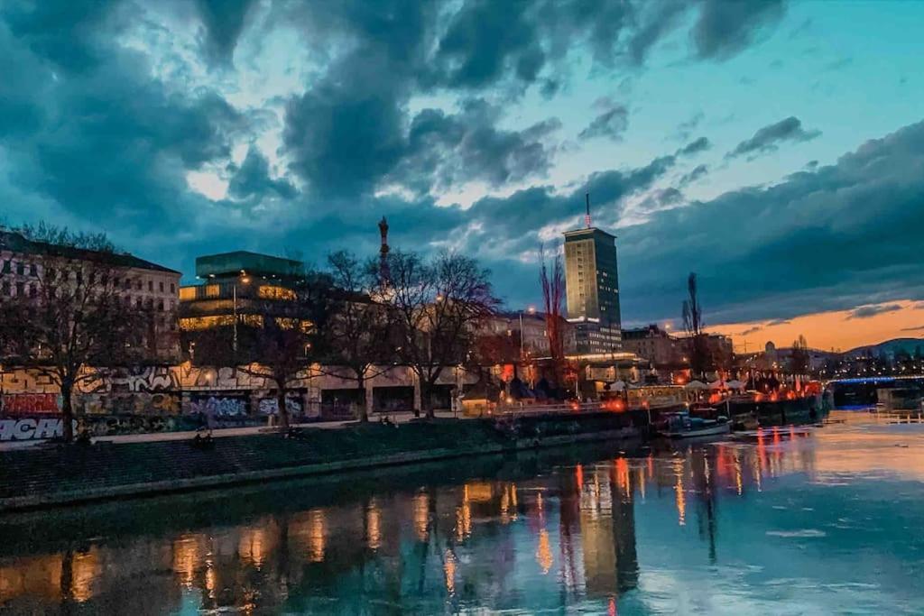 Vienna Citycenter+Terrace+Parking Dış mekan fotoğraf