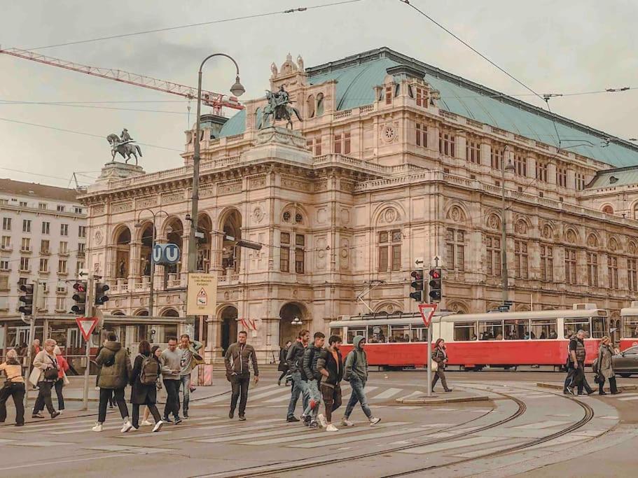 Vienna Citycenter+Terrace+Parking Dış mekan fotoğraf