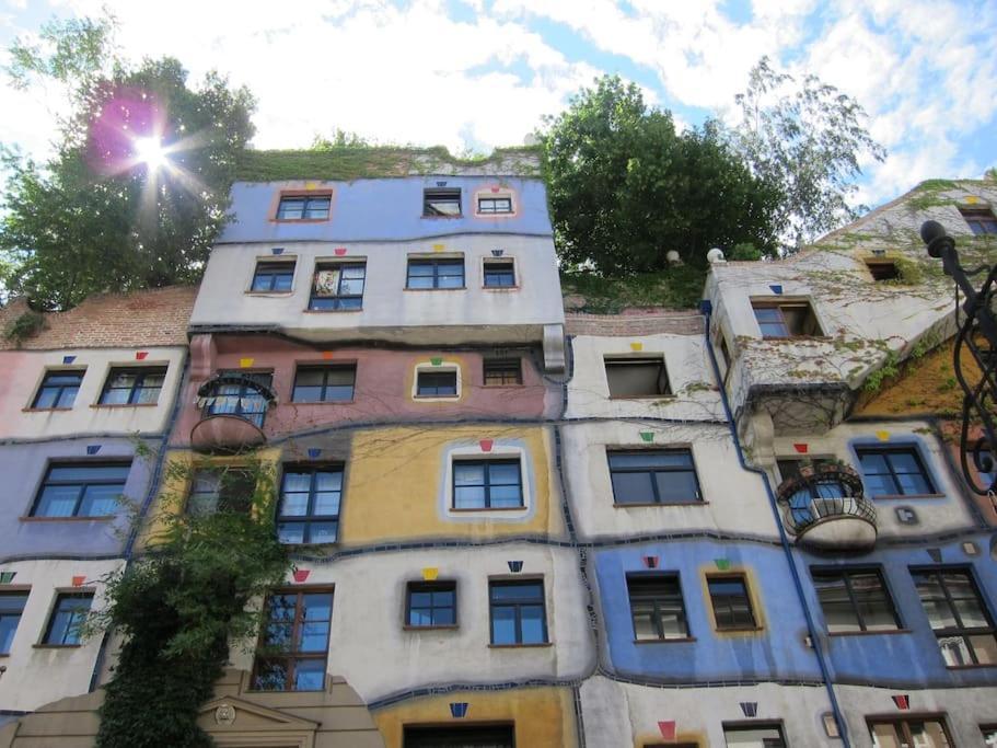 Vienna Citycenter+Terrace+Parking Dış mekan fotoğraf