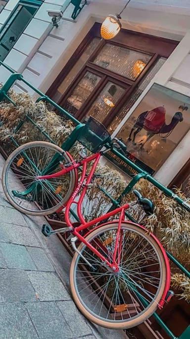 Vienna Citycenter+Terrace+Parking Dış mekan fotoğraf