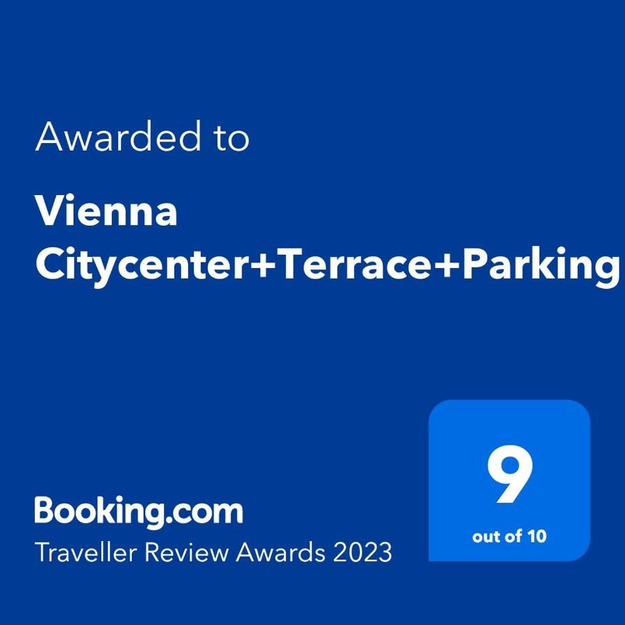 Vienna Citycenter+Terrace+Parking Dış mekan fotoğraf