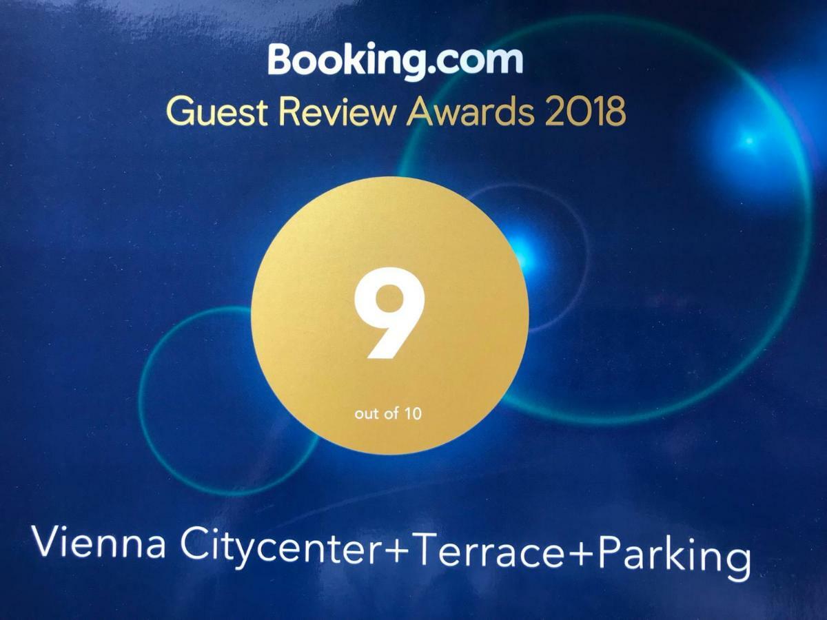 Vienna Citycenter+Terrace+Parking Dış mekan fotoğraf
