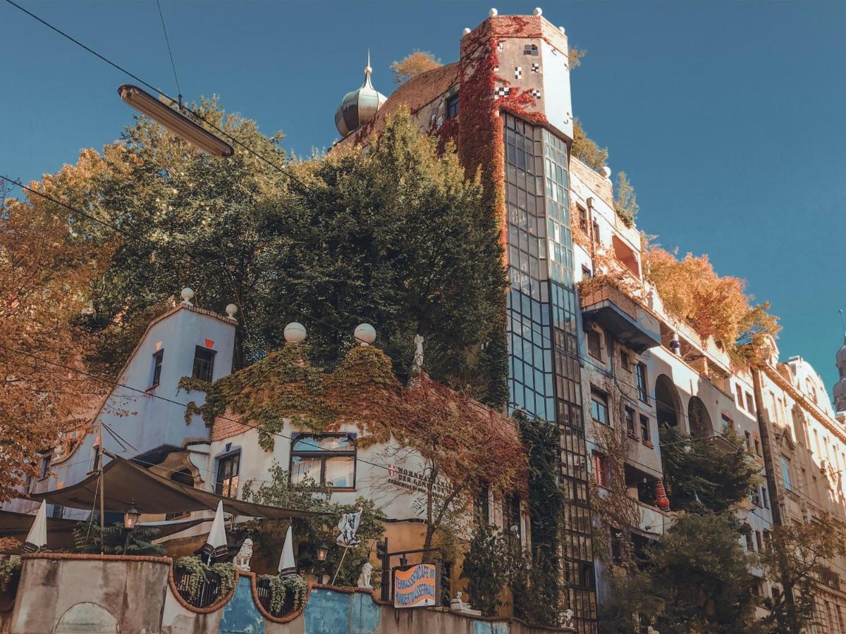Vienna Citycenter+Terrace+Parking Dış mekan fotoğraf