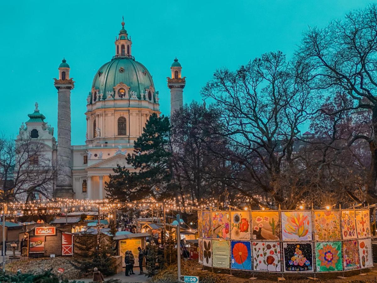Vienna Citycenter+Terrace+Parking Dış mekan fotoğraf