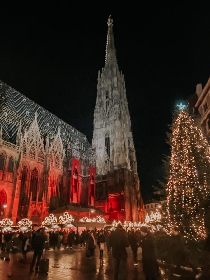 Vienna Citycenter+Terrace+Parking Dış mekan fotoğraf